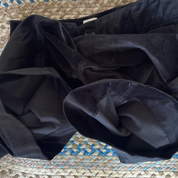 Anthropologie The Colette Cropped Wide-Leg Pants in Velvet Size 31 NWT - Picture 15 of 15